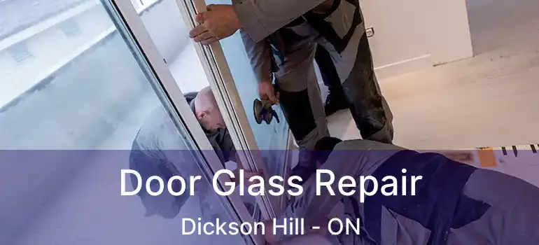  Door Glass Repair Dickson Hill - ON