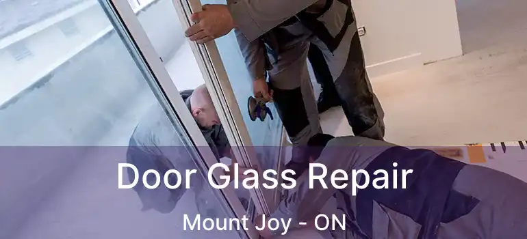  Door Glass Repair Mount Joy - ON