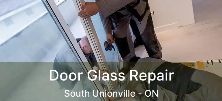  Door Glass Repair South Unionville - ON