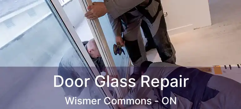  Door Glass Repair Wismer Commons - ON