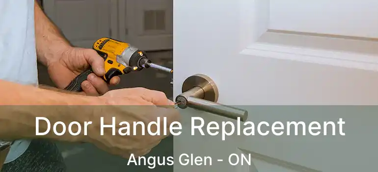  Door Handle Replacement Angus Glen - ON