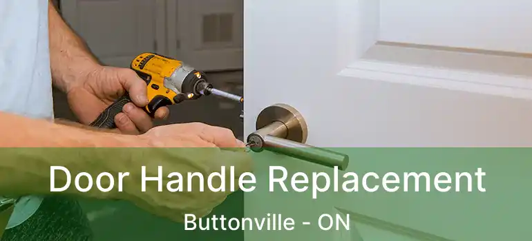  Door Handle Replacement Buttonville - ON