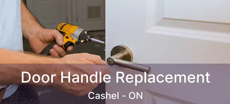 Door Handle Replacement Cashel - ON