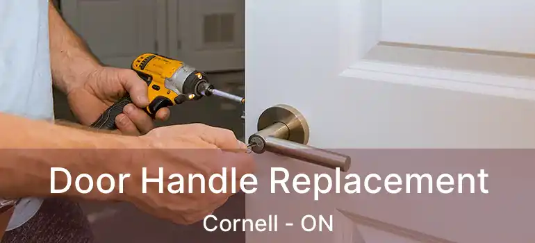  Door Handle Replacement Cornell - ON