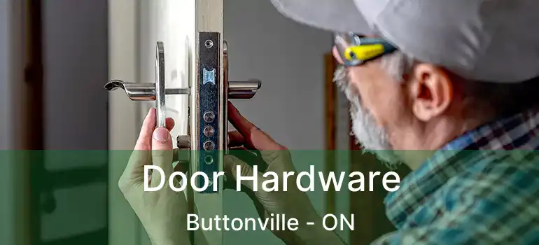  Door Hardware Buttonville - ON