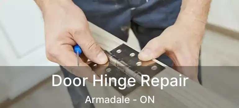  Door Hinge Repair Armadale - ON