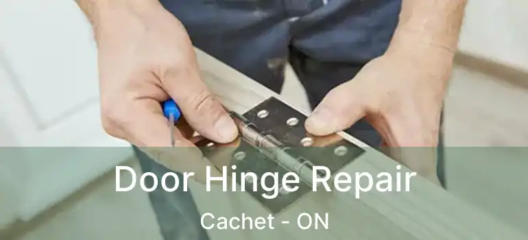  Door Hinge Repair Cachet - ON
