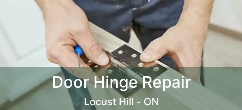  Door Hinge Repair Locust Hill - ON
