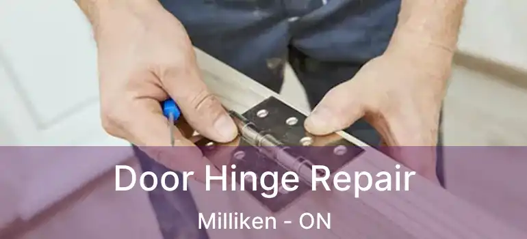  Door Hinge Repair Milliken - ON