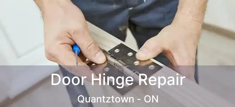  Door Hinge Repair Quantztown - ON