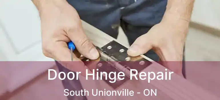  Door Hinge Repair South Unionville - ON