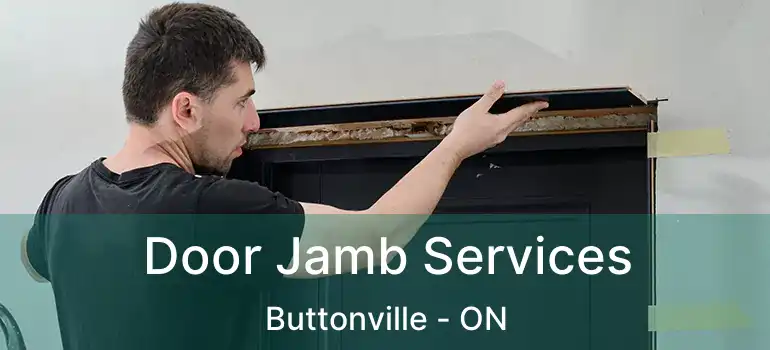  Door Jamb Services Buttonville - ON