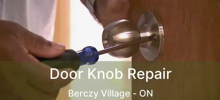  Door Knob Repair Berczy Village - ON