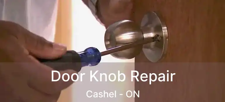  Door Knob Repair Cashel - ON
