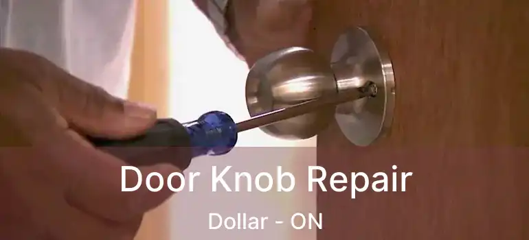  Door Knob Repair Dollar - ON