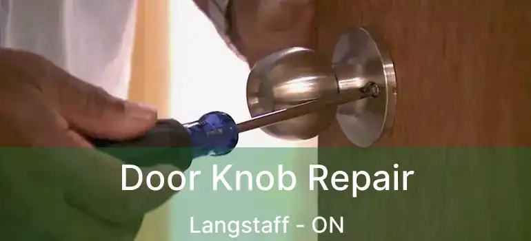  Door Knob Repair Langstaff - ON