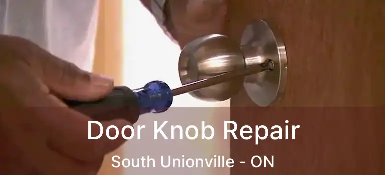  Door Knob Repair South Unionville - ON