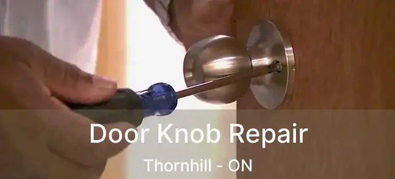  Door Knob Repair Thornhill - ON