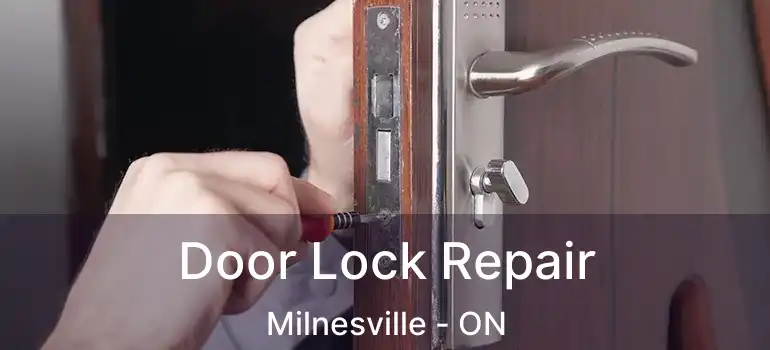  Door Lock Repair Milnesville - ON
