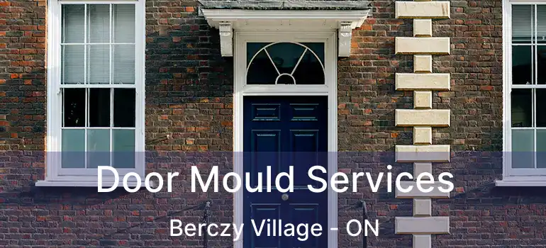  Door Mould Services Berczy Village - ON