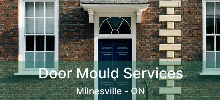  Door Mould Services Milnesville - ON