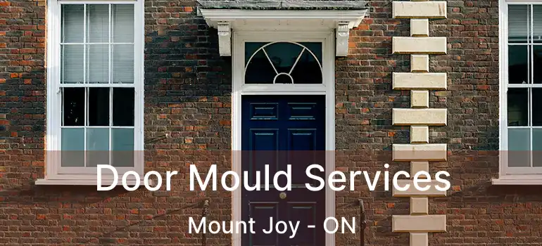  Door Mould Services Mount Joy - ON