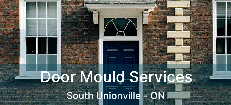  Door Mould Services South Unionville - ON