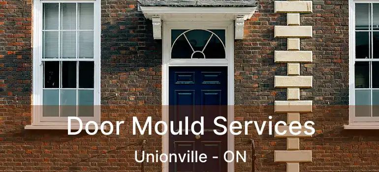  Door Mould Services Unionville - ON