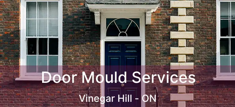  Door Mould Services Vinegar Hill - ON