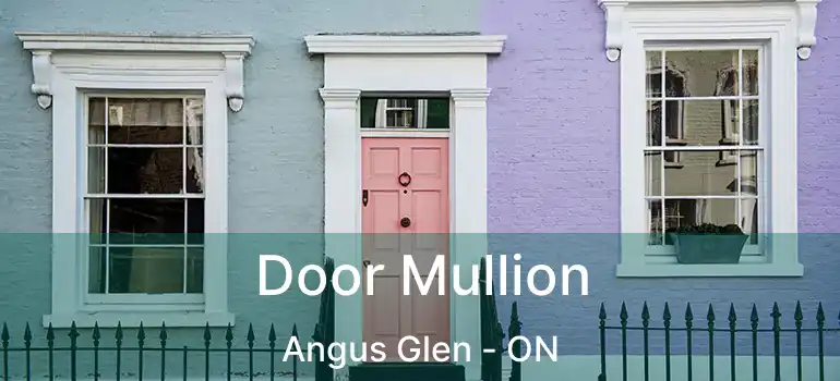  Door Mullion Angus Glen - ON