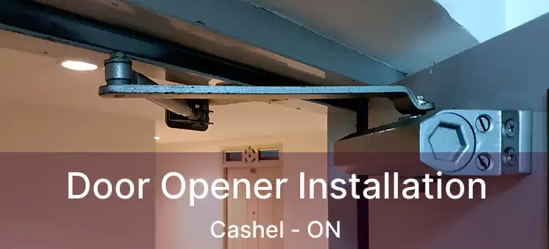  Door Opener Installation Cashel - ON