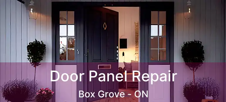  Door Panel Repair Box Grove - ON