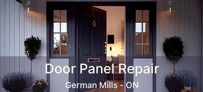  Door Panel Repair German Mills - ON