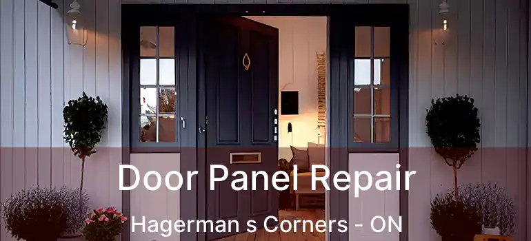  Door Panel Repair Hagerman s Corners - ON