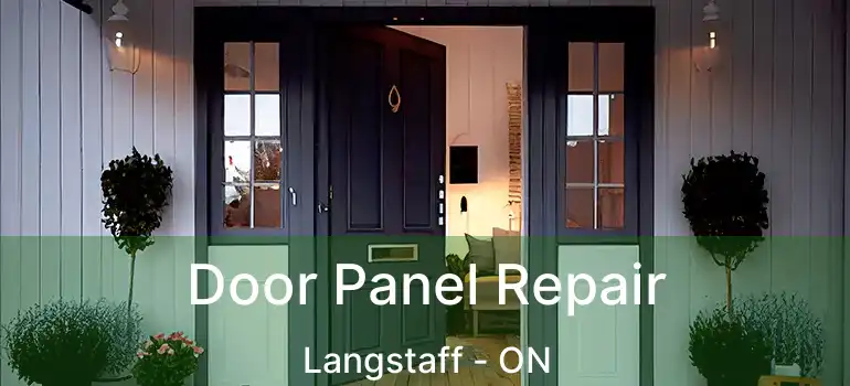  Door Panel Repair Langstaff - ON