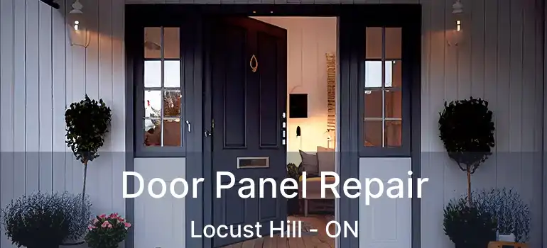  Door Panel Repair Locust Hill - ON