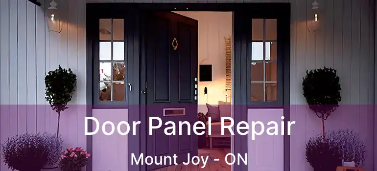  Door Panel Repair Mount Joy - ON