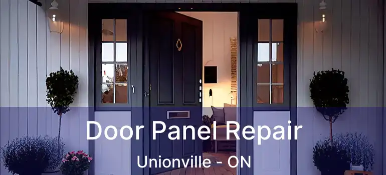  Door Panel Repair Unionville - ON