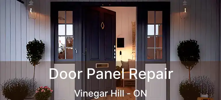  Door Panel Repair Vinegar Hill - ON