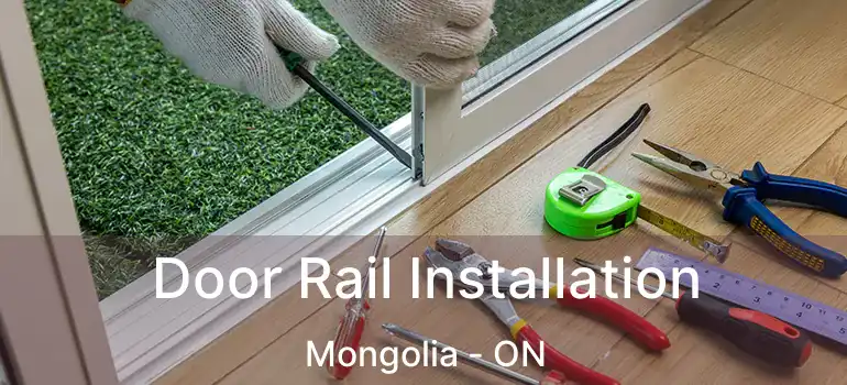  Door Rail Installation Mongolia - ON