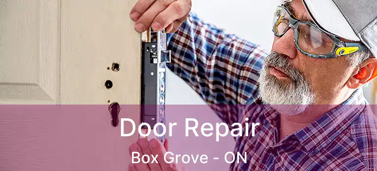  Door Repair Box Grove - ON