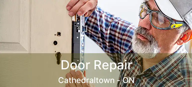  Door Repair Cathedraltown - ON