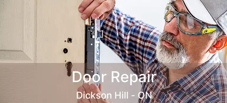  Door Repair Dickson Hill - ON