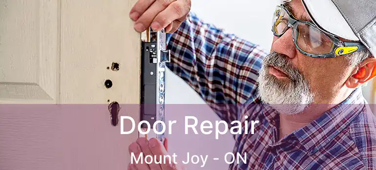  Door Repair Mount Joy - ON