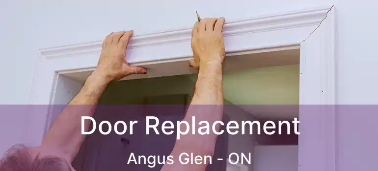  Door Replacement Angus Glen - ON