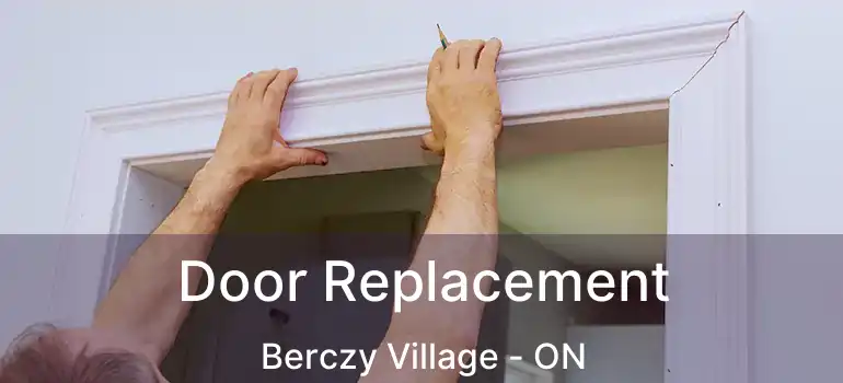  Door Replacement Berczy Village - ON