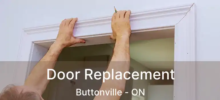  Door Replacement Buttonville - ON