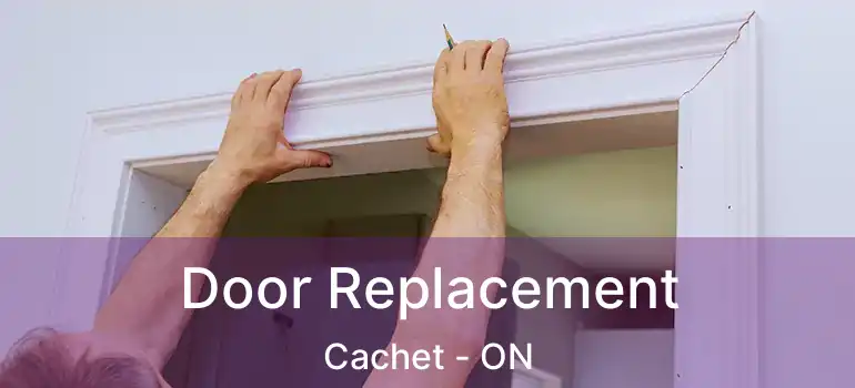  Door Replacement Cachet - ON