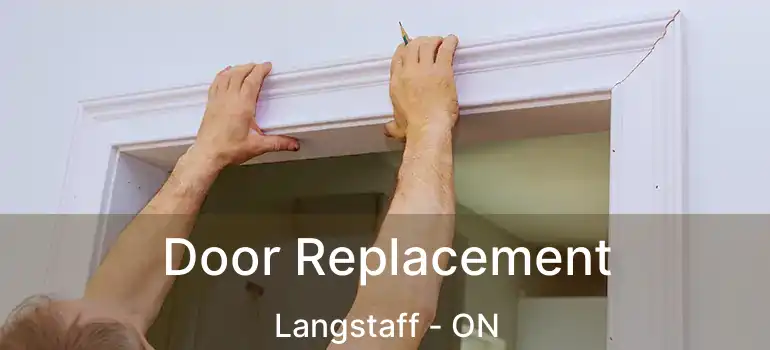  Door Replacement Langstaff - ON