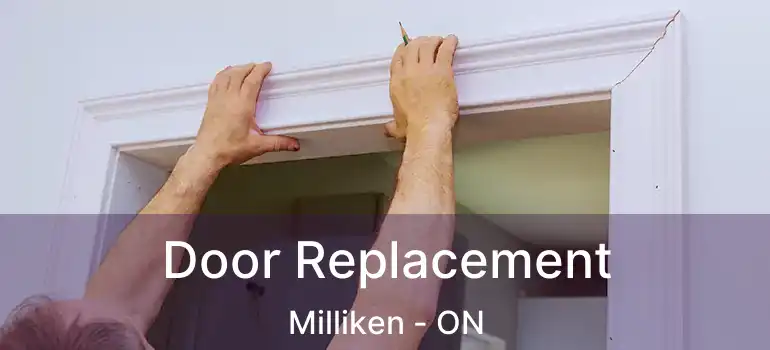  Door Replacement Milliken - ON
